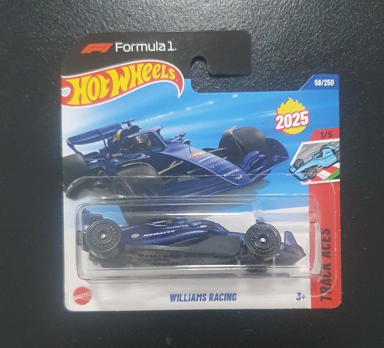 Hot Wheels Formula 1 Williams Racing Car image 1