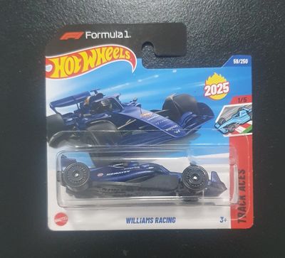 Hot Wheels Formula 1 Williams Racing Car