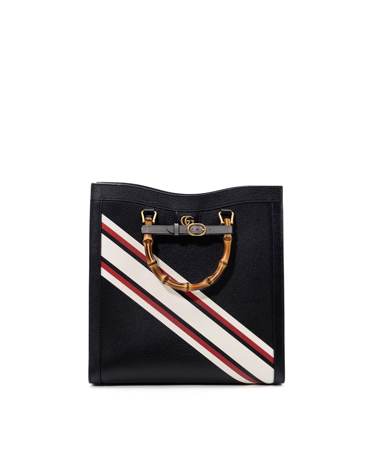 Gucci Gucci Borsa Tote Diana Bamboo Large Pelle Nera Edizione Limitata — Pre-owned Autentica product image