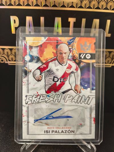 Auto Isi Palazon pitch King