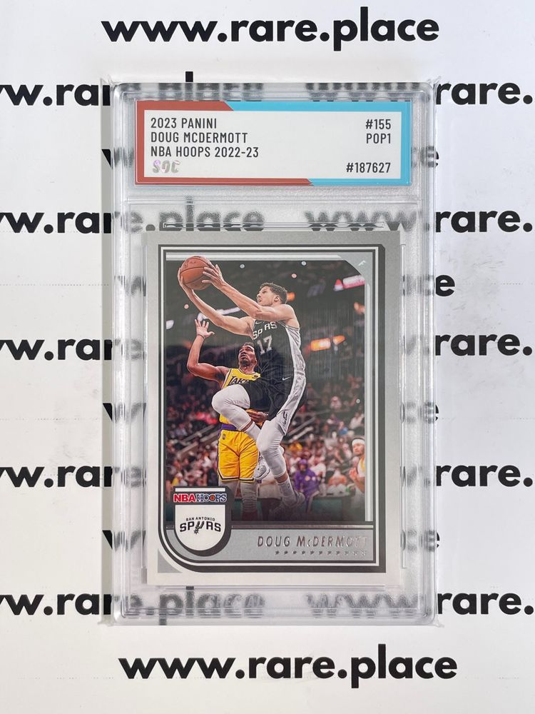 2023 Panini Nba Hoops Doug Mcdermott Basketball Card