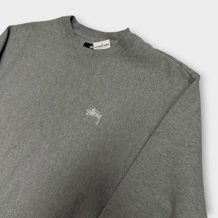 Sweat Stussy Gris - S image 6