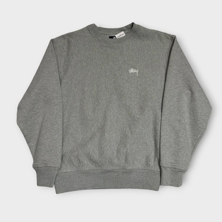Sweat Stussy Gris - S image 1