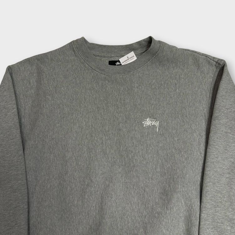 Sweat Stussy Gris - S image 2