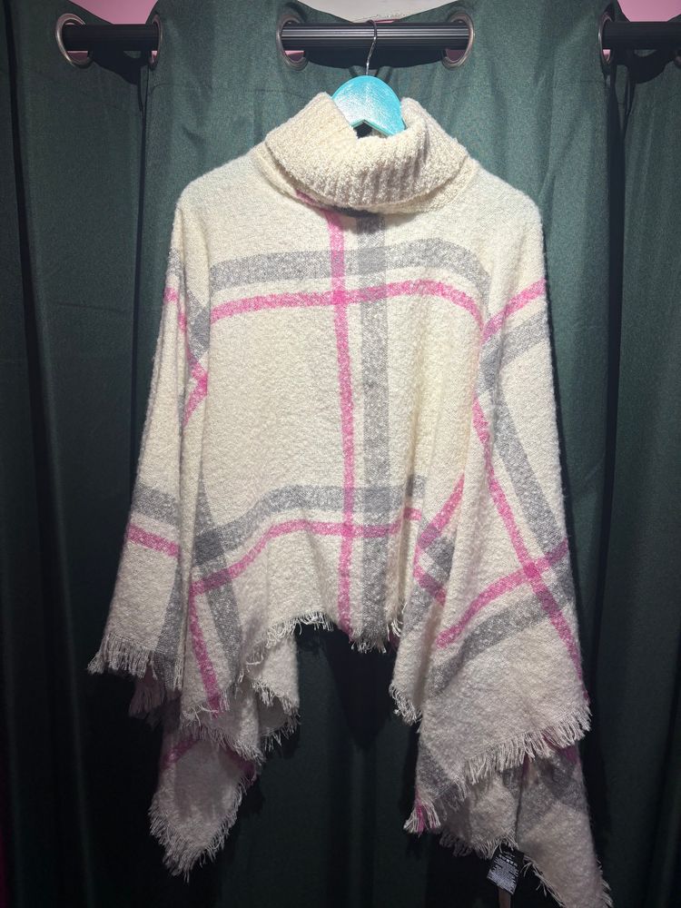Lipsy Lipsy London Turtleneck Poncho Sweater product image