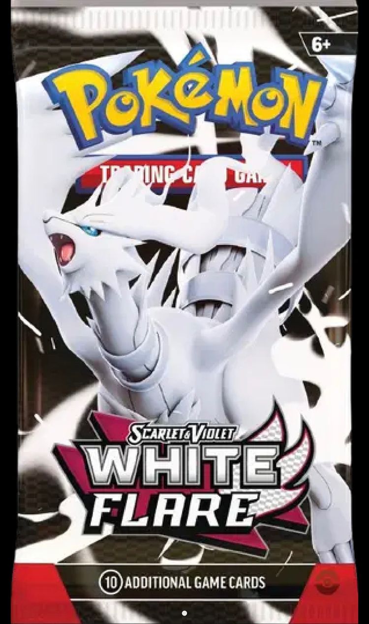 White flare RTYH EX+