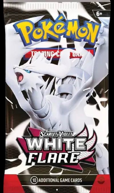 White flare RTYH EX+