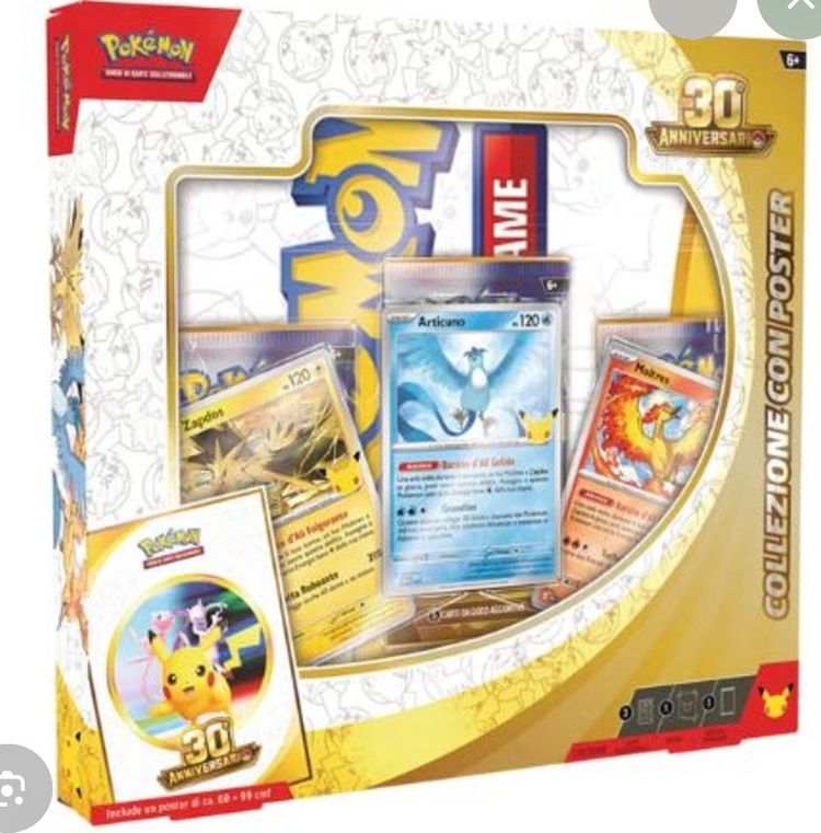 Pokémon Trading Card Game 30Th Anniversary Collection image 1