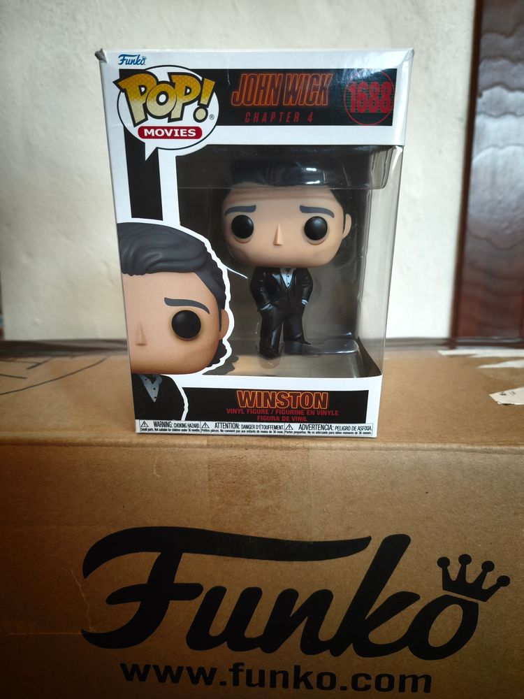 Funko Pop Movies John Wick Winston Figure