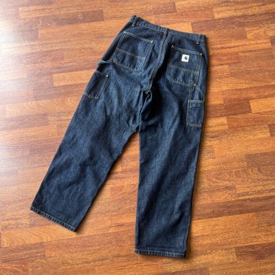 Carhartt Carpeneter Raw Denim Taglia M (Usato)