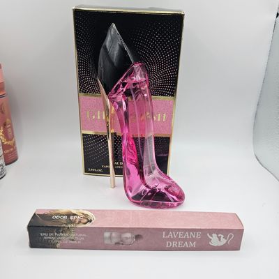 Pink High Heel Shaped Perfumes & 35ml Perfume