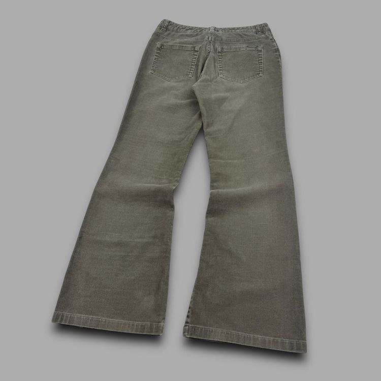 Next petite 2000's corduroy fitted flair jeans (L) wms image 6