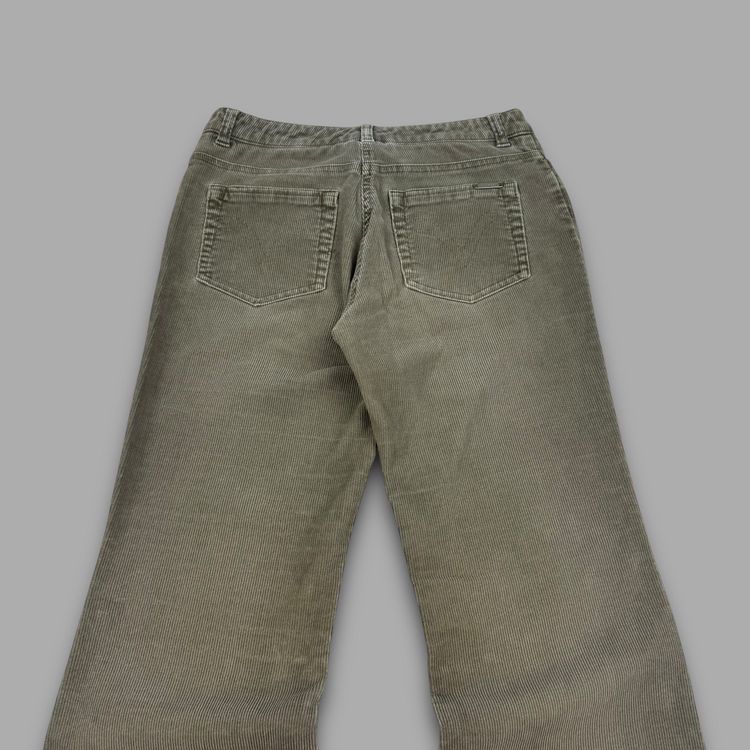 Next petite 2000's corduroy fitted flair jeans (L) wms image 2