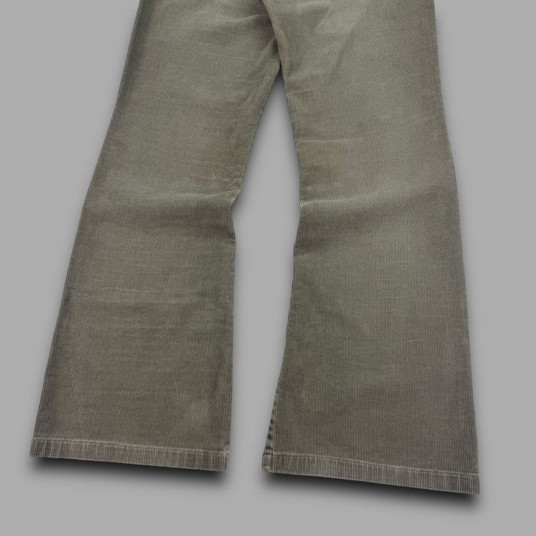 Next petite 2000's corduroy fitted flair jeans (L) wms image 3