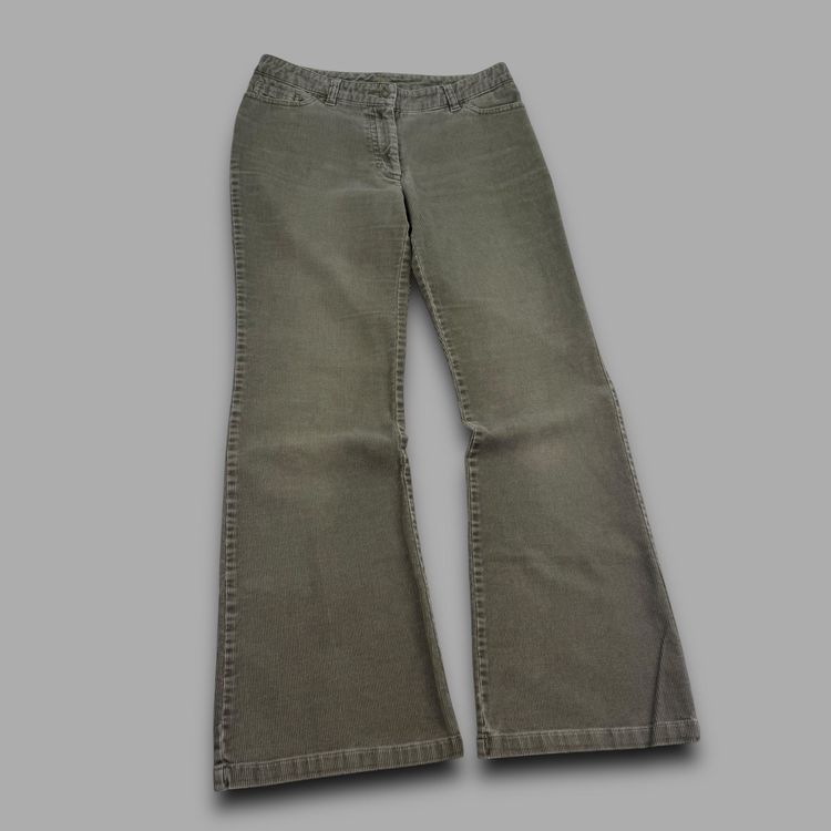 Next petite 2000's corduroy fitted flair jeans (L) wms image 4