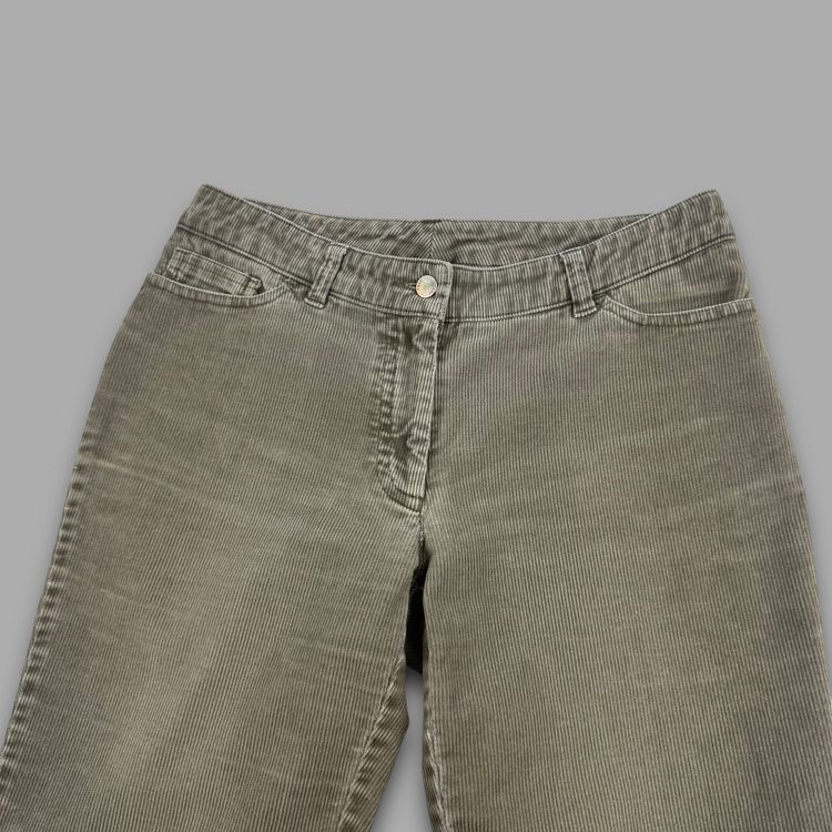 Next petite 2000's corduroy fitted flair jeans (L) wms image 11