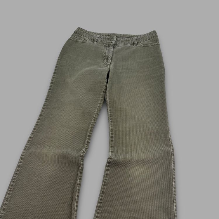 Next petite 2000's corduroy fitted flair jeans (L) wms image 8
