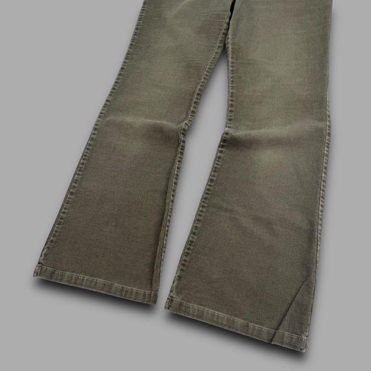 Next petite 2000's corduroy fitted flair jeans (L) wms image 9