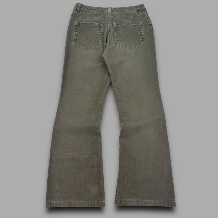 Next petite 2000's corduroy fitted flair jeans (L) wms image 7