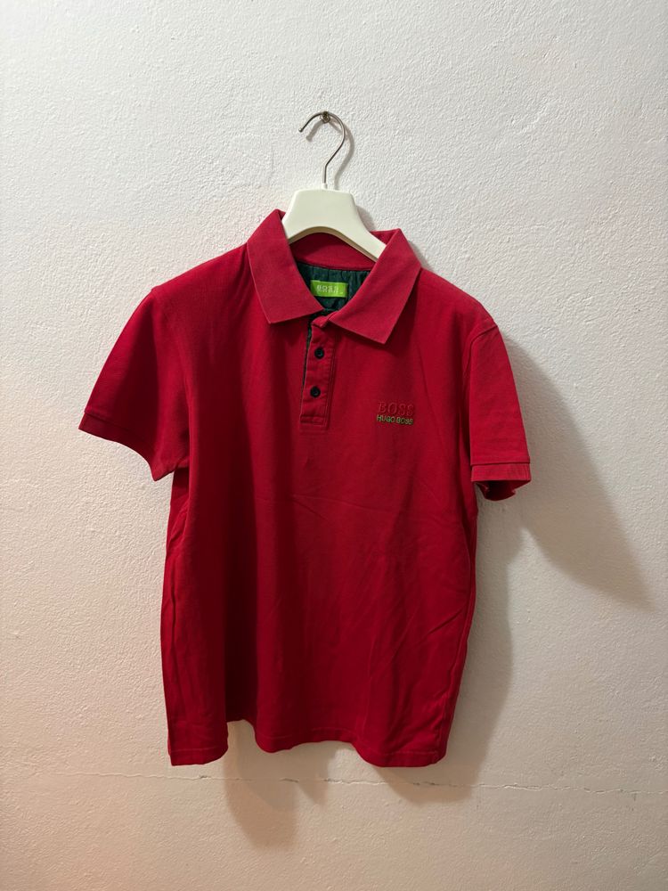 Boss Red Polo Shirt