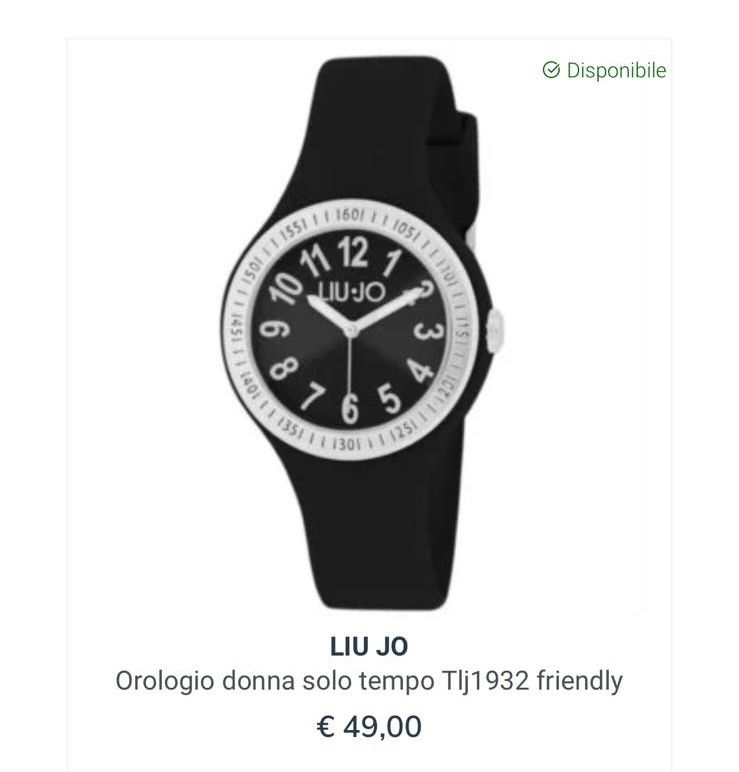 Liu Jo Women'S Watches