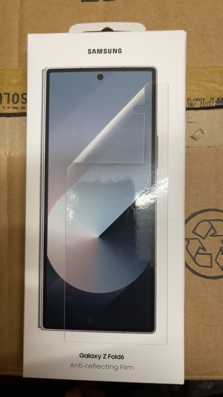 Samsung Z Flip screen protector  image 1