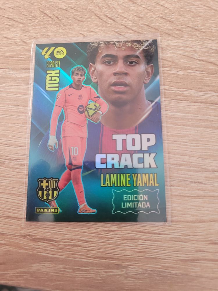 Panini Panini Top Crack Lamine Yamal Football Card product image