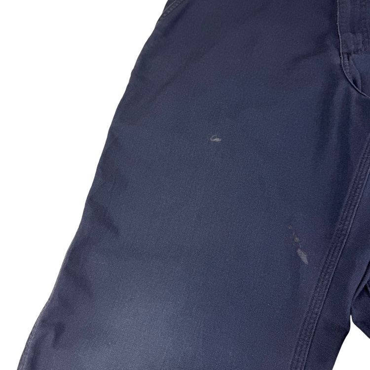 Carhartt Wide Leg Workwear Trousers Navy imagen 7