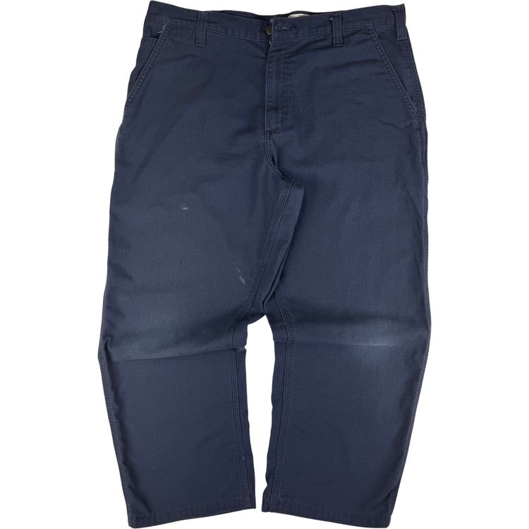 Carhartt Wide Leg Workwear Trousers Navy imagen 2