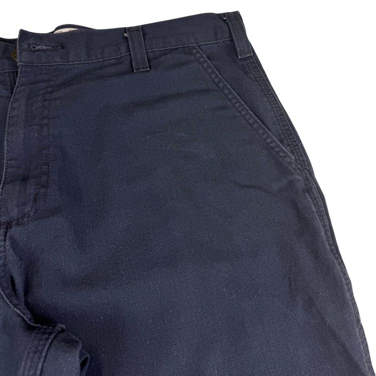 Carhartt Wide Leg Workwear Trousers Navy imagen 8