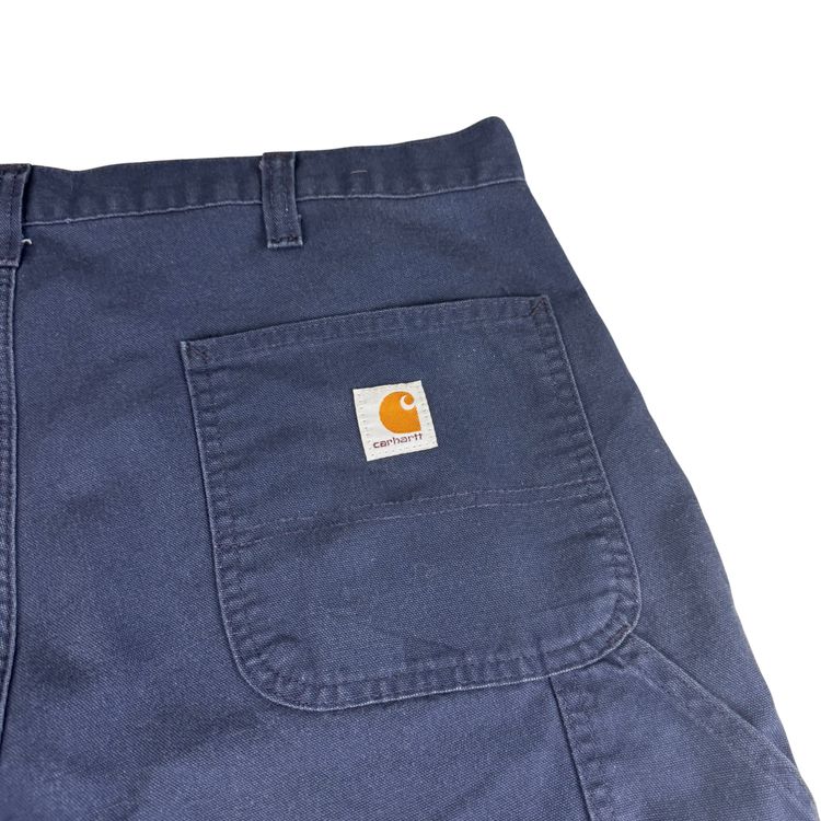 Carhartt Wide Leg Workwear Trousers Navy imagen 5