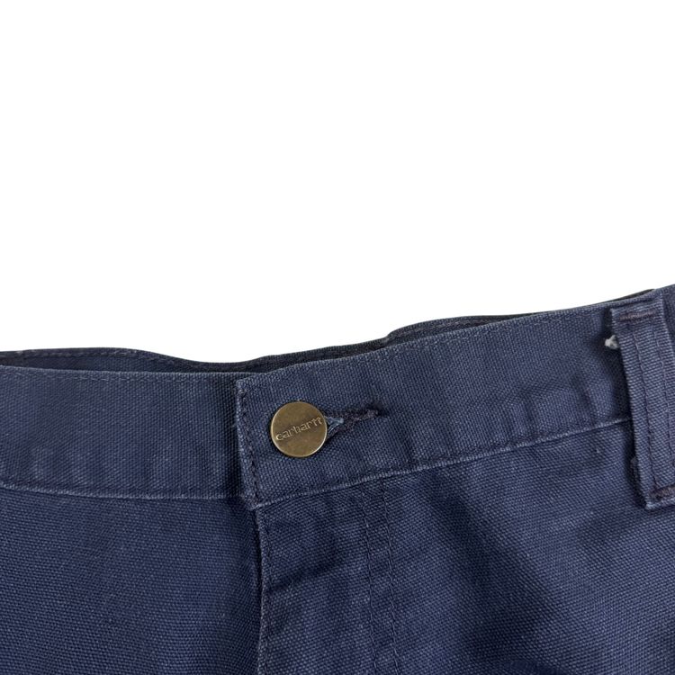 Carhartt Wide Leg Workwear Trousers Navy imagen 6