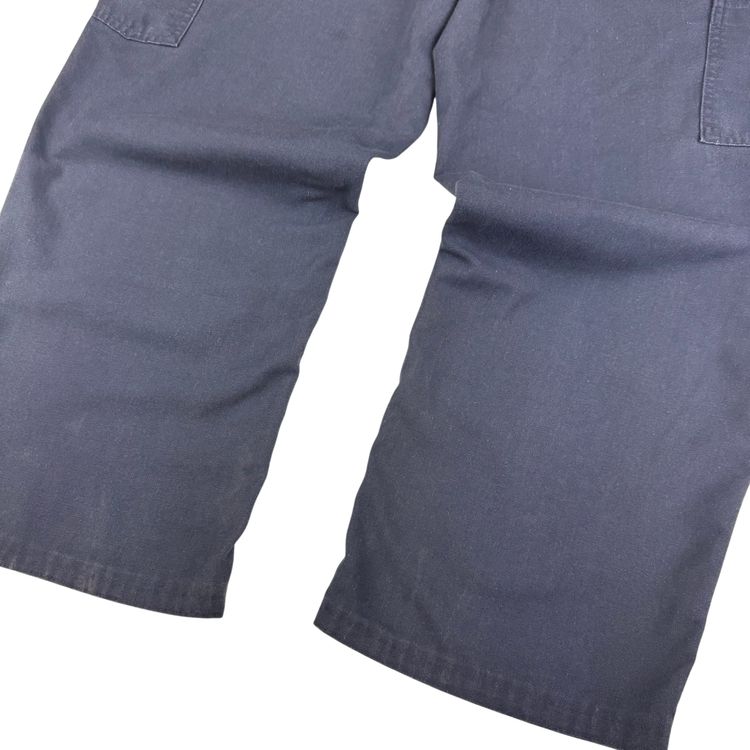 Carhartt Wide Leg Workwear Trousers Navy imagen 10