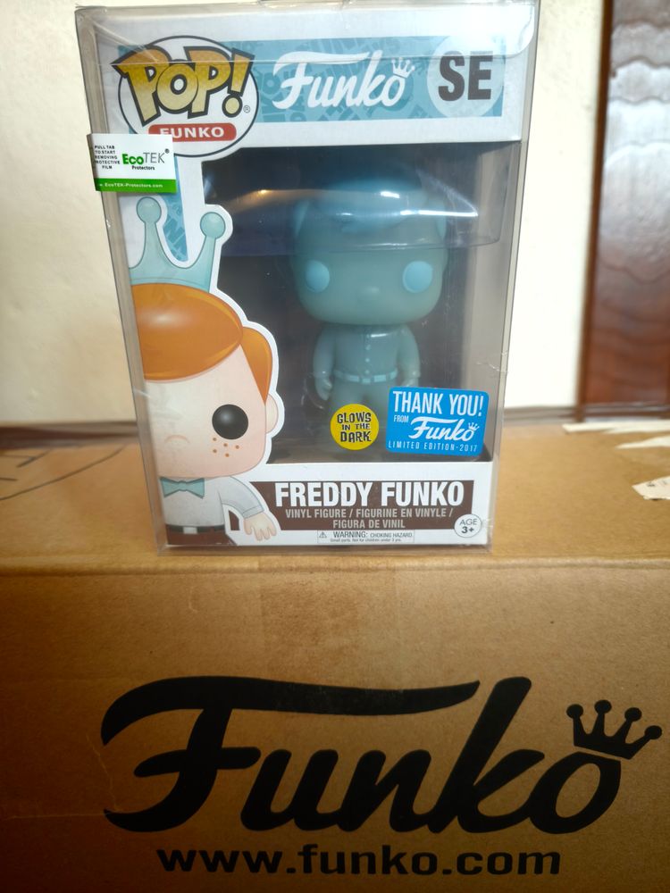 Freddy Funko "thank you"