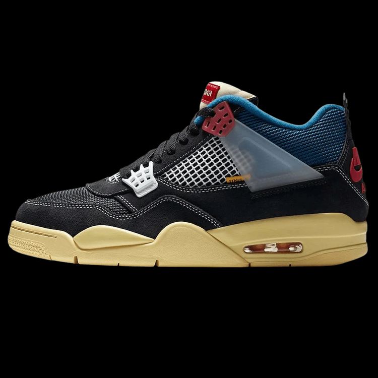 Nike Jordan 4 Retro Union 'Off Noir' product image