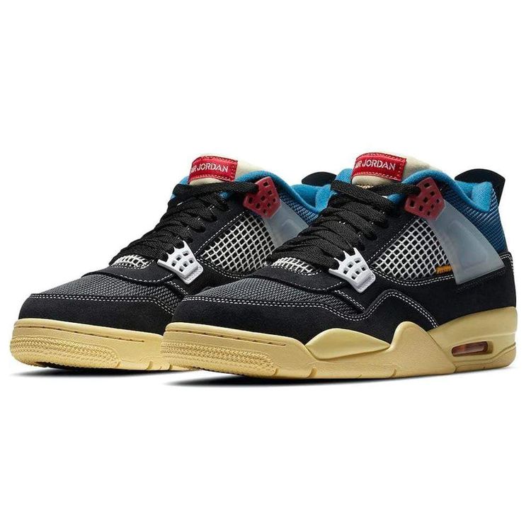 Jordan 4 Retro Union 'Off Noir' 5