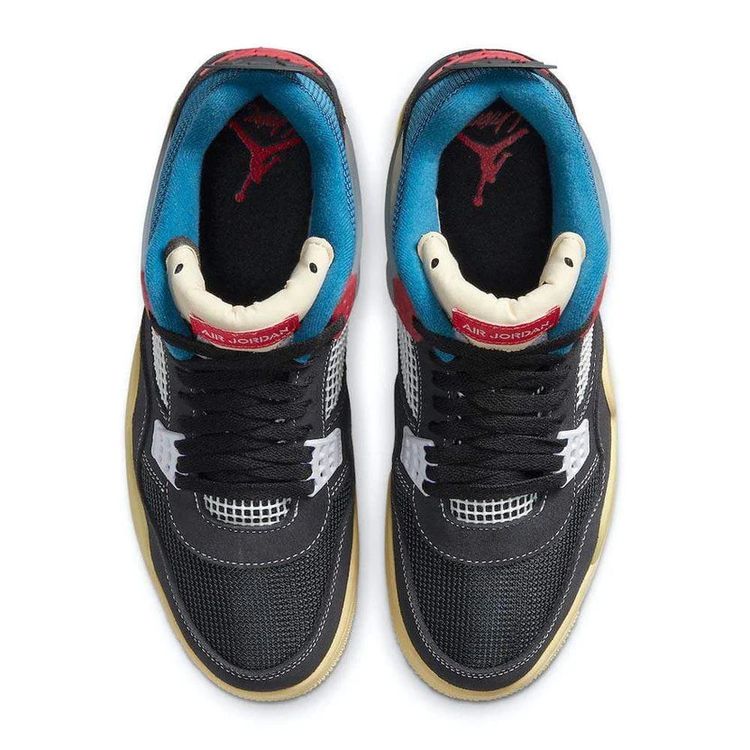 Jordan 4 Retro Union 'Off Noir' 6