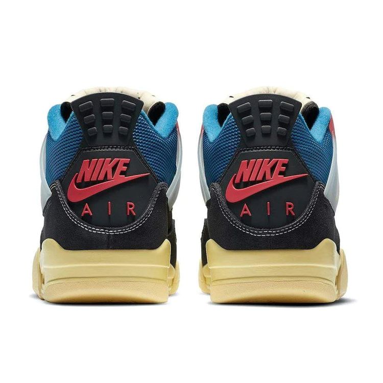 Jordan 4 Retro Union 'Off Noir' 2