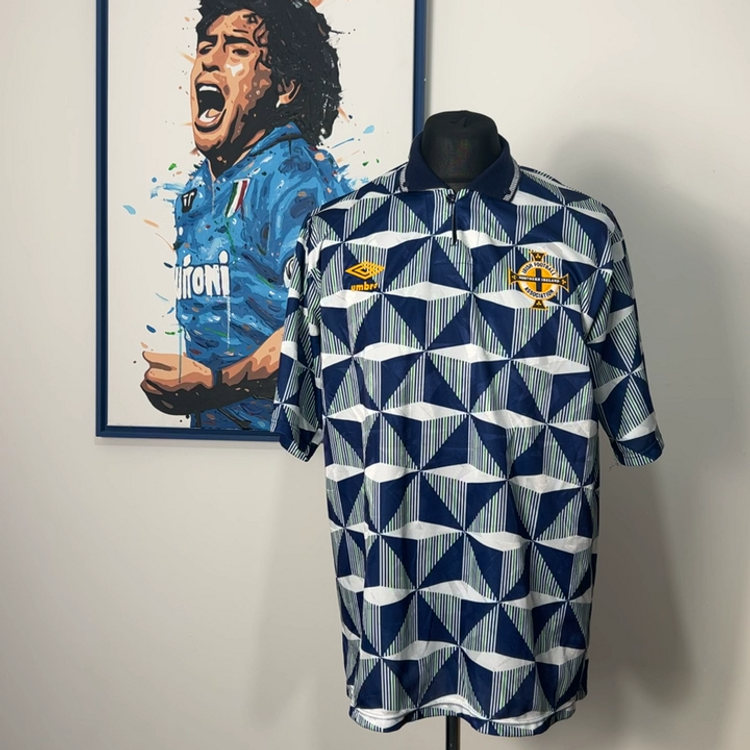 Away N Ireland 1991-93 away - XL product image