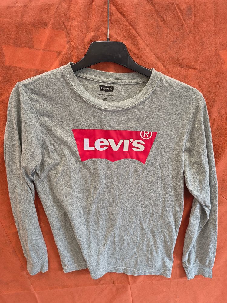 Levi'S Long Sleeve T-Shirt 14 anni taglia M