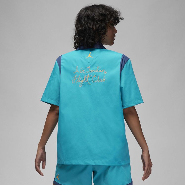 Jordan blue short sleeve shirt BRAND NEW