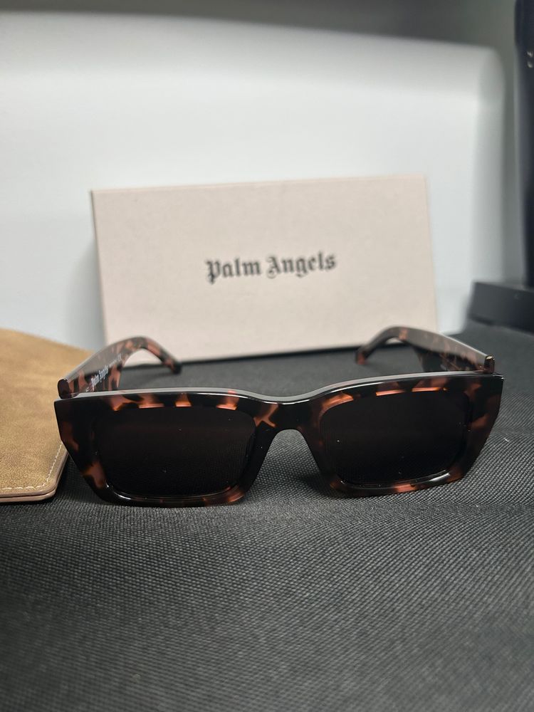 Palm Angels Tortoiseshell Sunglasses image 2