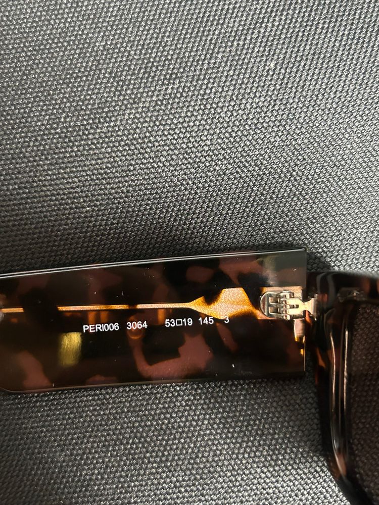 Palm Angels Tortoiseshell Sunglasses image 4