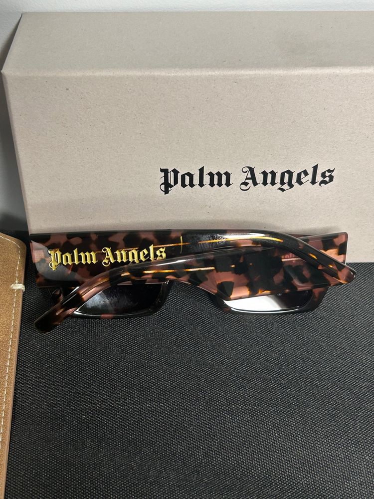 Palm Angels Tortoiseshell Sunglasses image 3