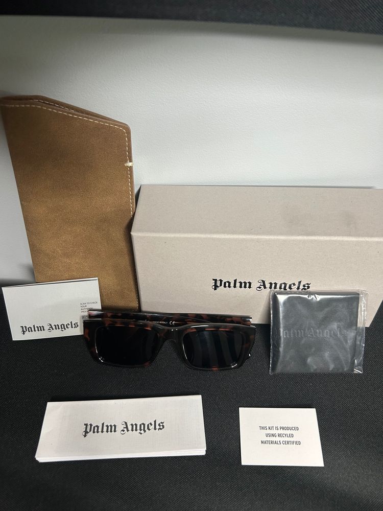 Palm Angels Tortoiseshell Sunglasses