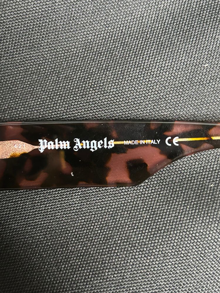 Palm Angels Tortoiseshell Sunglasses image 5