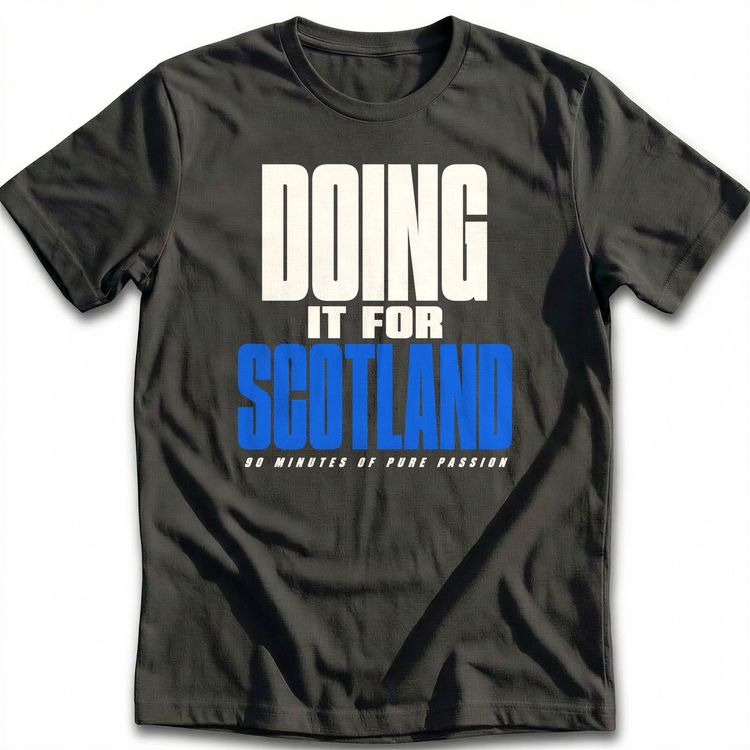 Doing It For Scotland Football T-Shirt