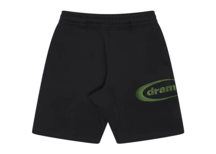 Immagine di Drama Call Black Army Green Oval Shorts 4