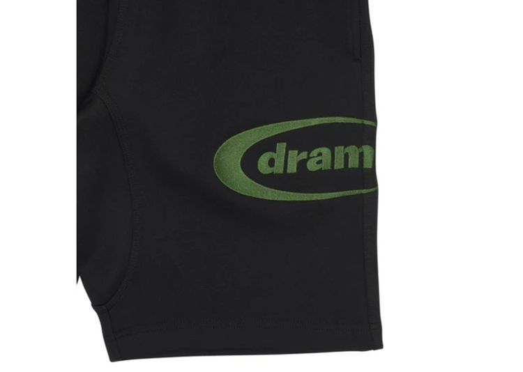 Immagine di Drama Call Black Army Green Oval Shorts 2