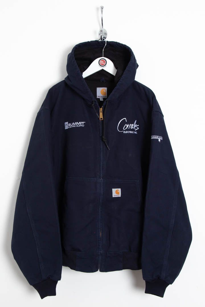 Carhartt J131 Thermal Lined Hooded Active Jacket (L) image 1